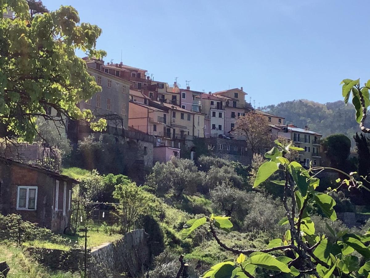 Ferienwohnung Ca' Rondine Castiglione Chiavarese Exterior foto