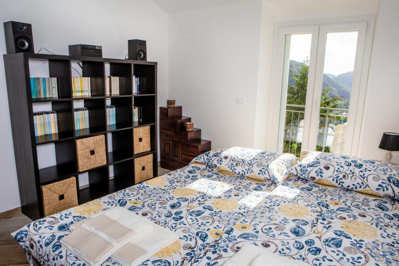 Ferienwohnung Ca' Rondine Castiglione Chiavarese Exterior foto