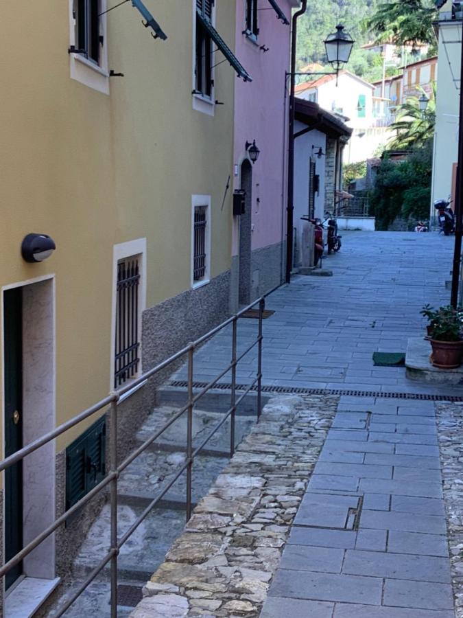 Ferienwohnung Ca' Rondine Castiglione Chiavarese Exterior foto