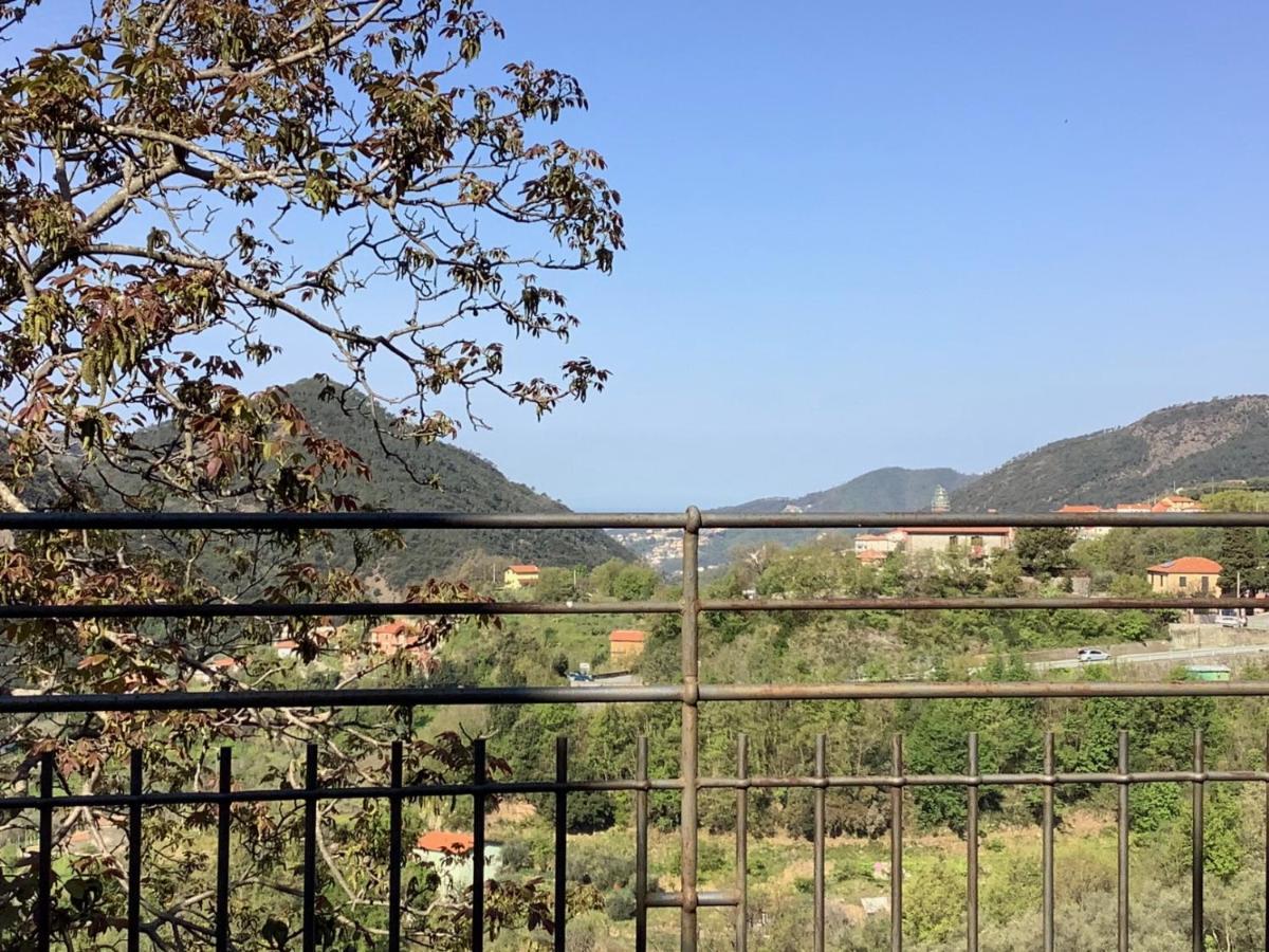 Ferienwohnung Ca' Rondine Castiglione Chiavarese Exterior foto