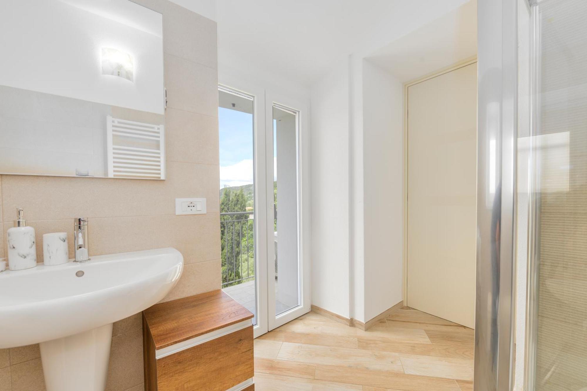 Ferienwohnung Ca' Rondine Castiglione Chiavarese Exterior foto