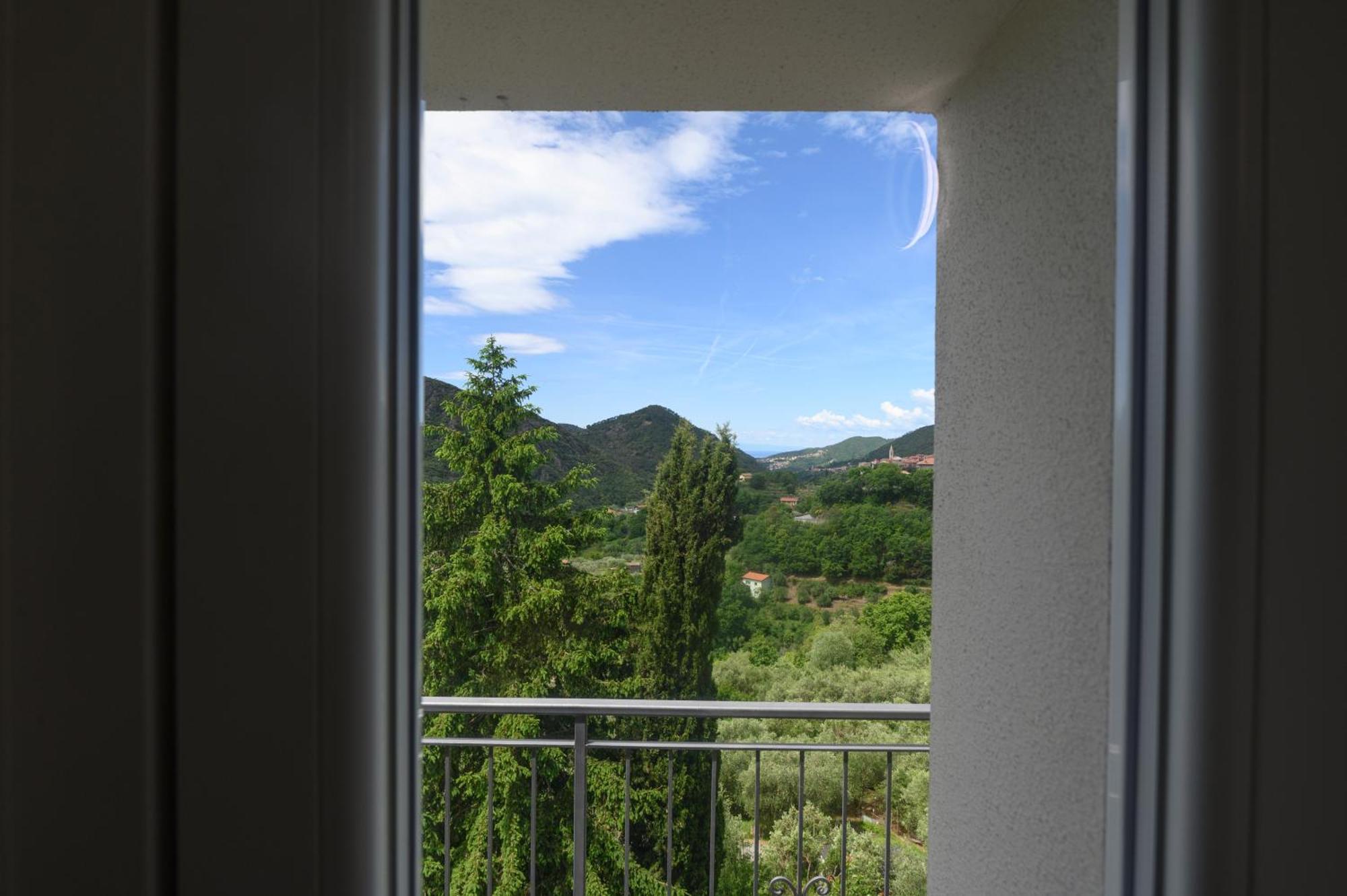 Ferienwohnung Ca' Rondine Castiglione Chiavarese Exterior foto