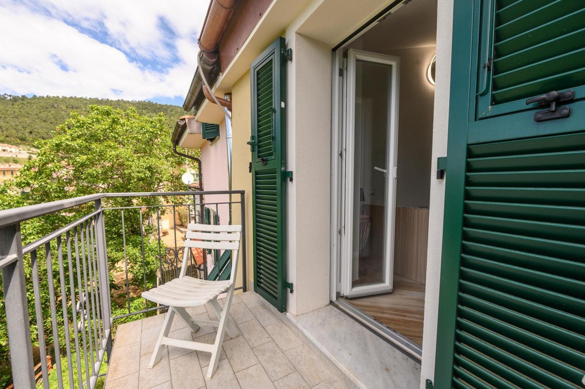 Ferienwohnung Ca' Rondine Castiglione Chiavarese Exterior foto